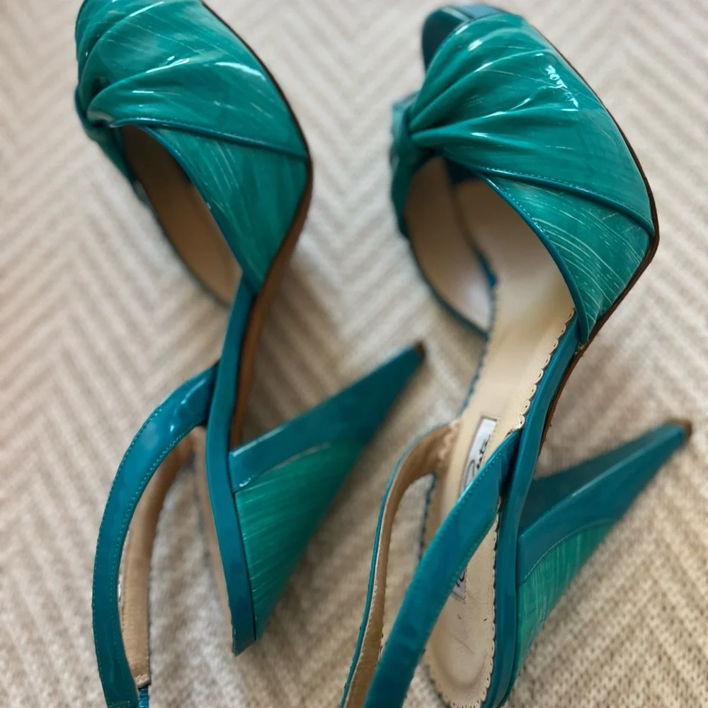 Oscar de la renta heels